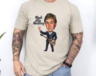 Vintage 2005 Paul Mccartney US Concert Tour Band T-shirt / Band