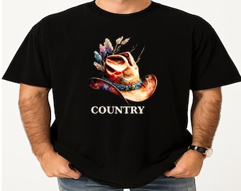 Vintage Cowgirl Graphic Tee, Retro Western Shirt, Comfort Colors