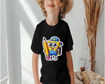 Custom Back To School Superhero Shirt: Teacher or Student Gift
