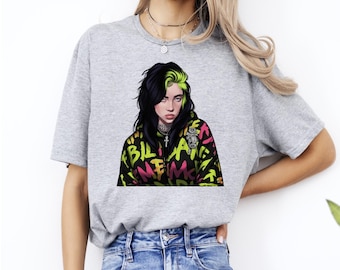 Billie Eilish Hit Me Hard and Soft Tour Shirt, Concert Merch