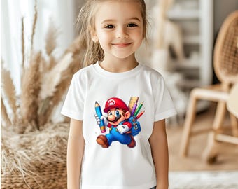 Superhero Back To School T-Shirt: Custom Teacher or Student Gift