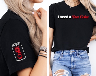 Funny Diet Coke T-Shirt: Soda Lover Tee
