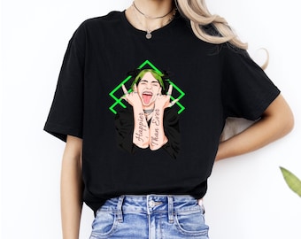 Billie Eilish Tour Shirt, Hit Me Hard and Soft, Concert Merch