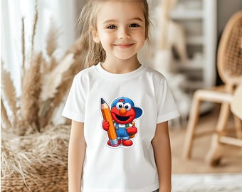 Back To School T-Shirt, Custom Superhero Shirt