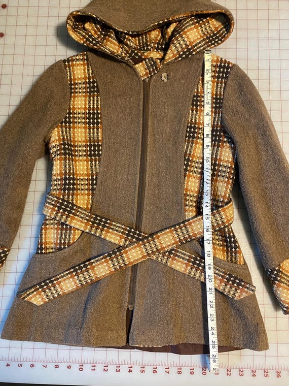 Vintage 70's wool jacket - image 4