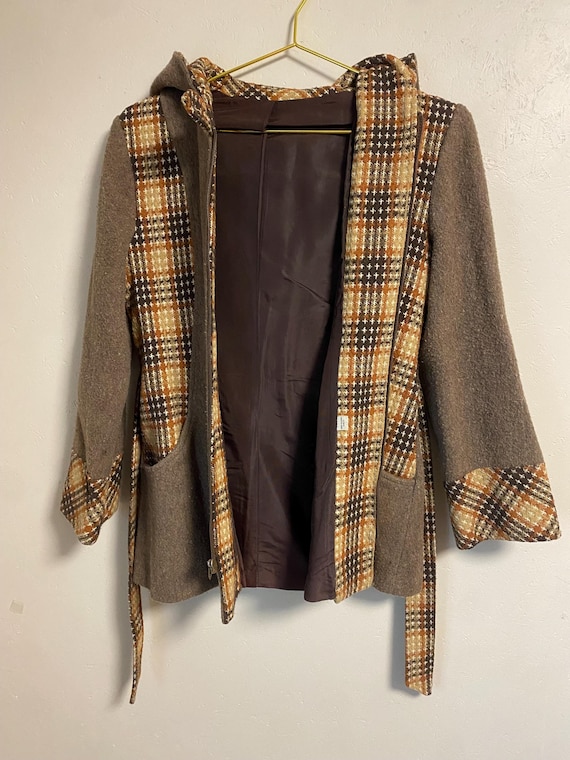 Vintage 70's wool jacket - image 3