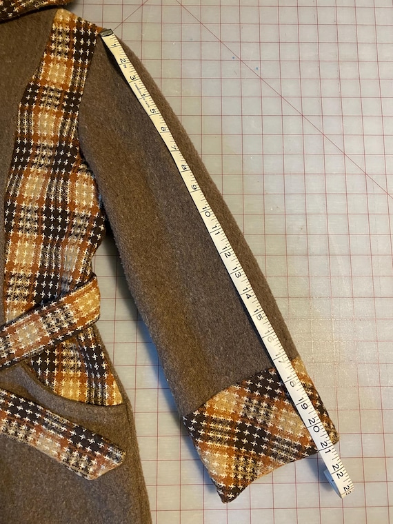 Vintage 70's wool jacket - image 7