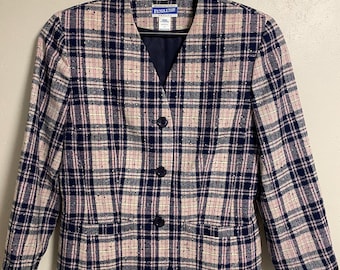 Vintage Pendleton blazer, women's petite