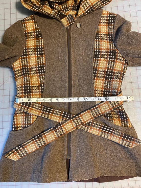 Vintage 70's wool jacket - image 6