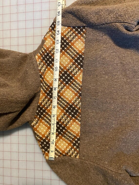 Vintage 70's wool jacket - image 8