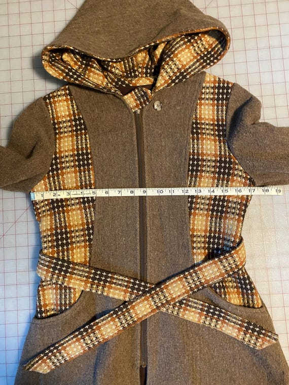 Vintage 70's wool jacket - image 5