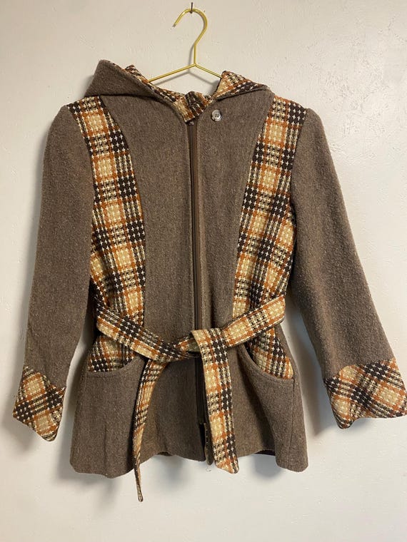 Vintage 70's wool jacket - image 1