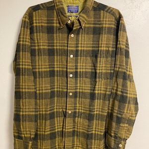 Vintage Pendleton wool button up