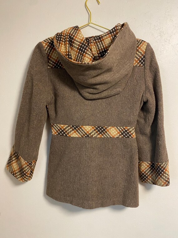 Vintage 70's wool jacket - image 2