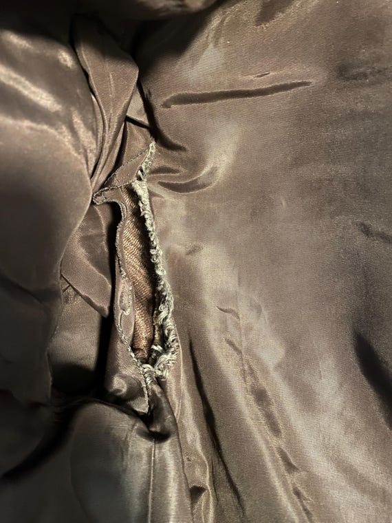 Vintage 70's wool jacket - image 9