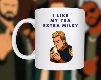The Boys Homelander Fan Art Teebecher