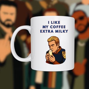 The Boys Homelander Fan Art Coffee Mug