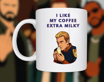The Boys Homelander Fan Art Kaffeetasse