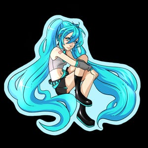 Hatsune Miku Sticker