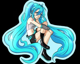 Hatsune Miku Sticker