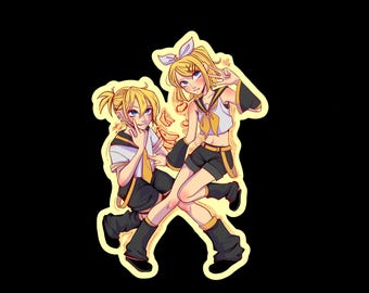 Rin & Len Sticker