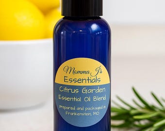 Citrus Garden Essential Oil Blend