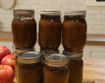 Mantequilla de manzana - lote pequeño - casera