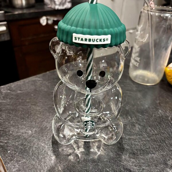 Starbucks 2025 Bearista Bear Tumbler | 20oz Limited Holiday Cup