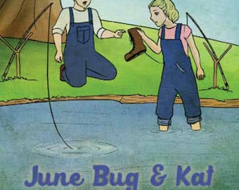 June Bug & Kat The Lost Shoe