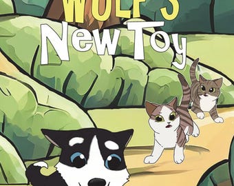 Fairhaven Forest Wulf's New Toy (7)