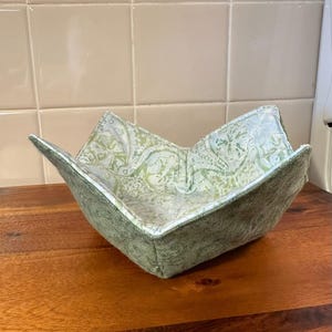 Reversible Green Bowl Cozy
