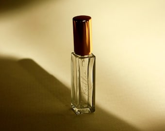 Personalized Engraved Mini Perfume Bottle: Bridesmaid Keepsake Gift