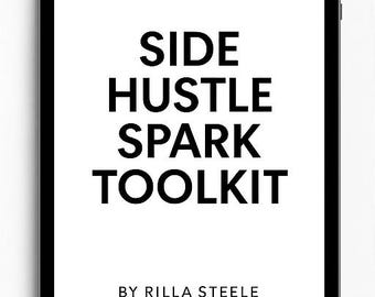 Side Hustle Spark Werkzeugsatz| Gründen Sie ein Unternehmen, verdienen Sie ein passives Einkommen, arbeiten Sie von zu Hause aus