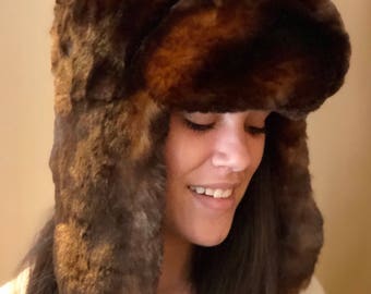 Tissavel Faux Fur Trapper - Unisex