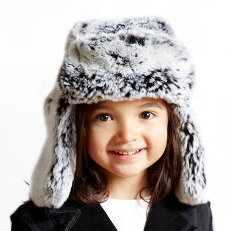 Tissavel Faux Fur Kid's Trapper Unisex image 1