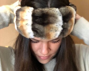 Tisavel Faux Fur Headband (more colors)