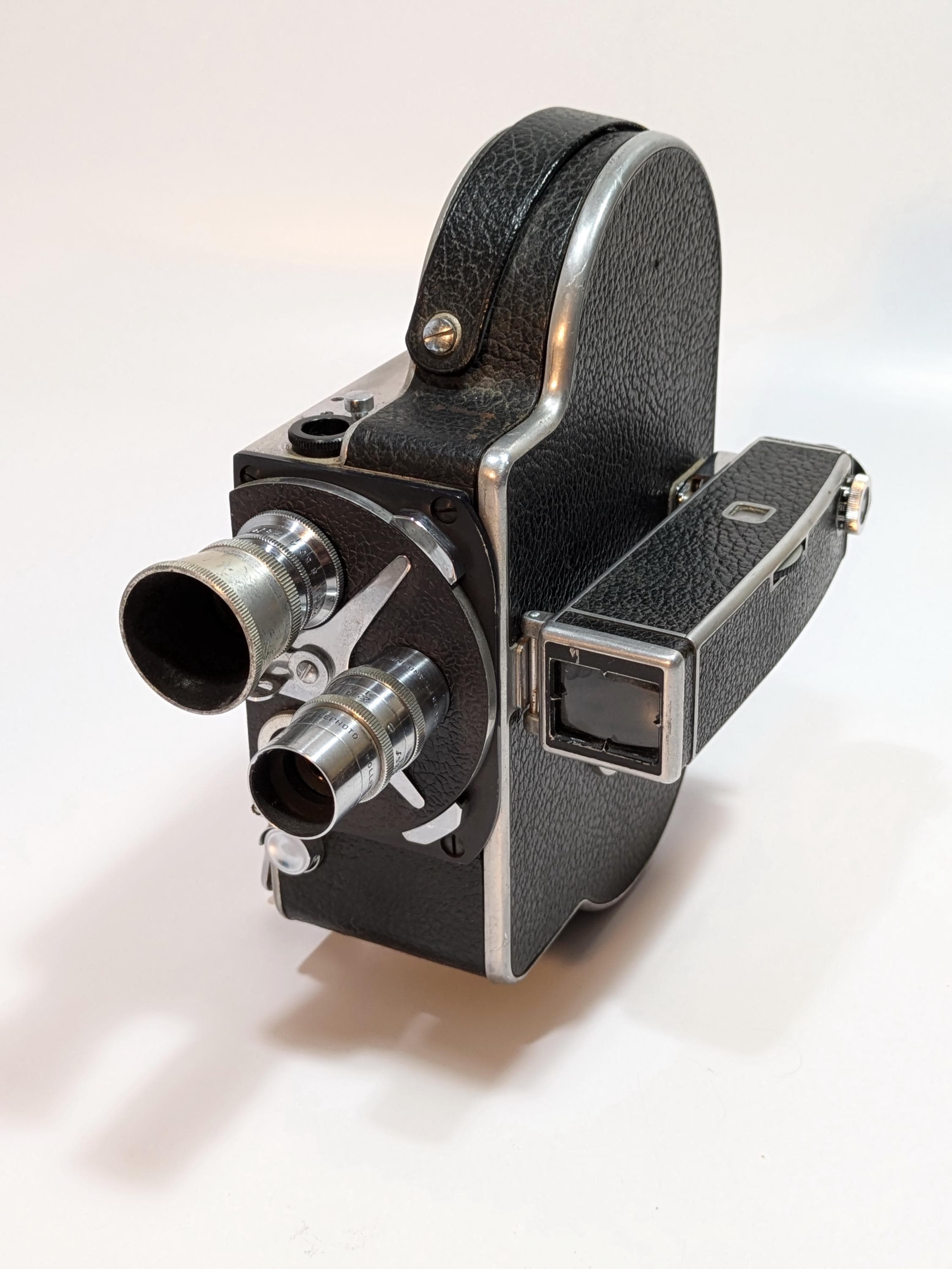 Bolex Paillardフィルム シネマ カメラBOLEX 16mm H16 Paillard Bolex