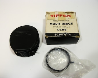 Tiffen 55mm Multi-image 3P Screw in Filter With Case in Box NM - Etsy