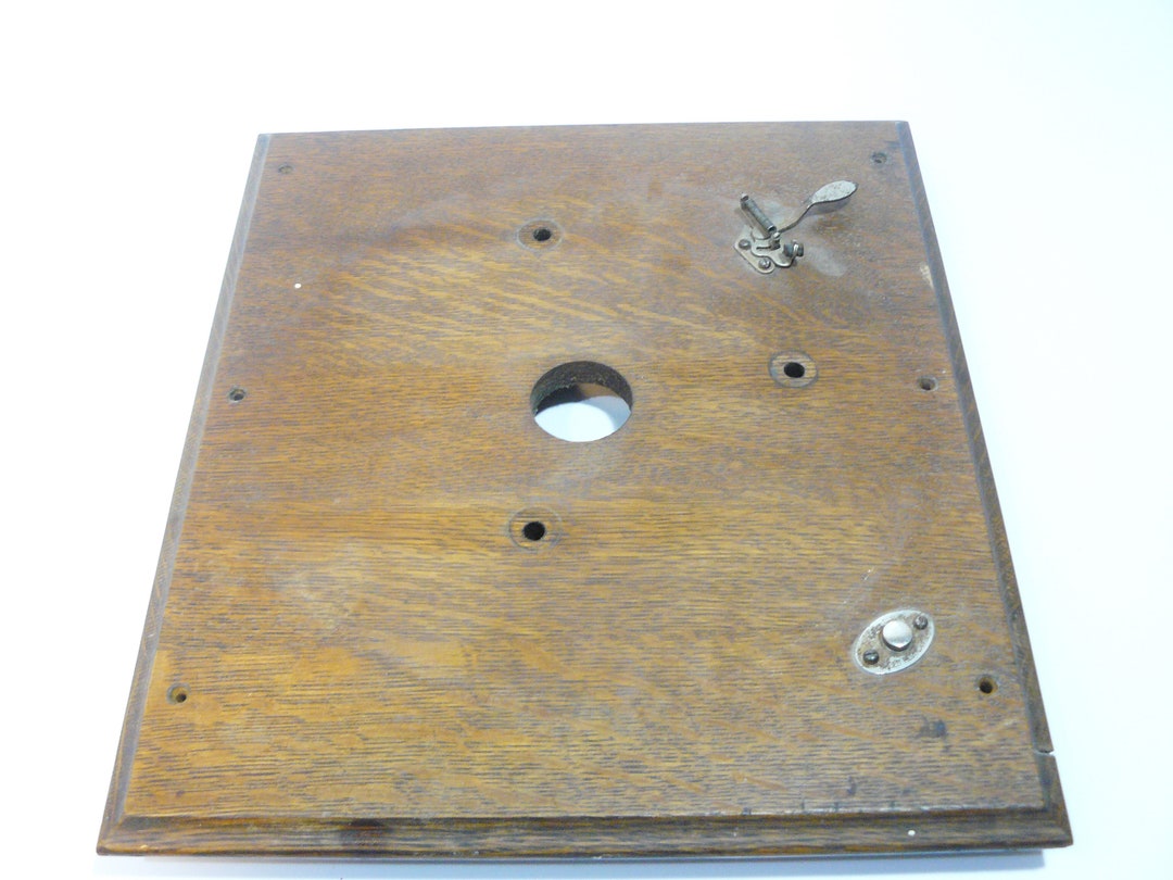 Antique Victor Victrola VV IV A Oak Tabletop Talking Machine Main ...