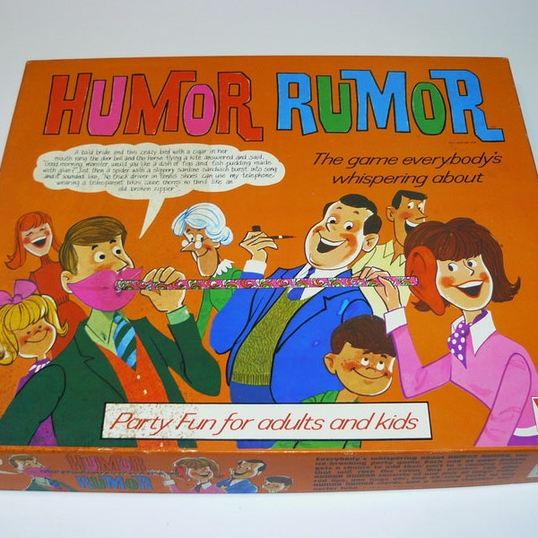Vintage Board Game Etsy