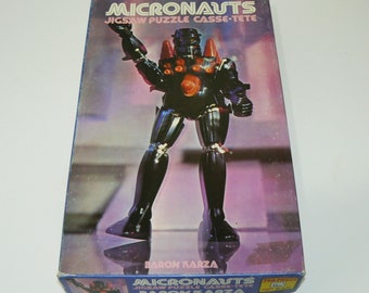 Clean Vintage 1977 Mego Micronauts Force Commander Magnetic
