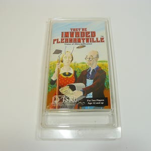 They&#39;ve Invaded Pleasantville Minigame - Vintage TSR Game 1981 Complete Rare Alien Take Over Mystery