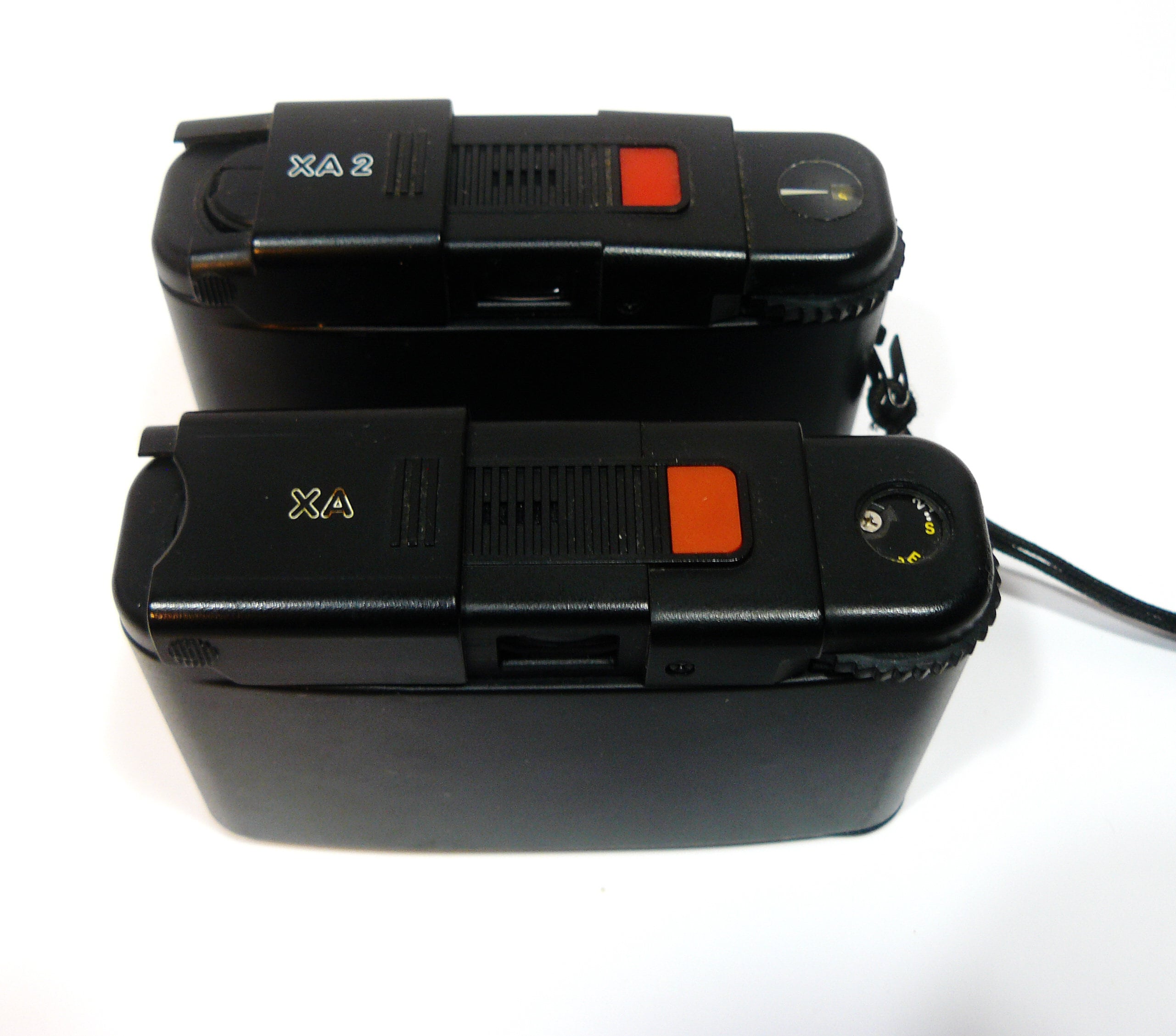 Vintage Olympus XA XA2 35mm Camera Lot With A16 A11 Flash Vintage Olympus XA XA2 35mm Camera Lot With A16 A11 Flash