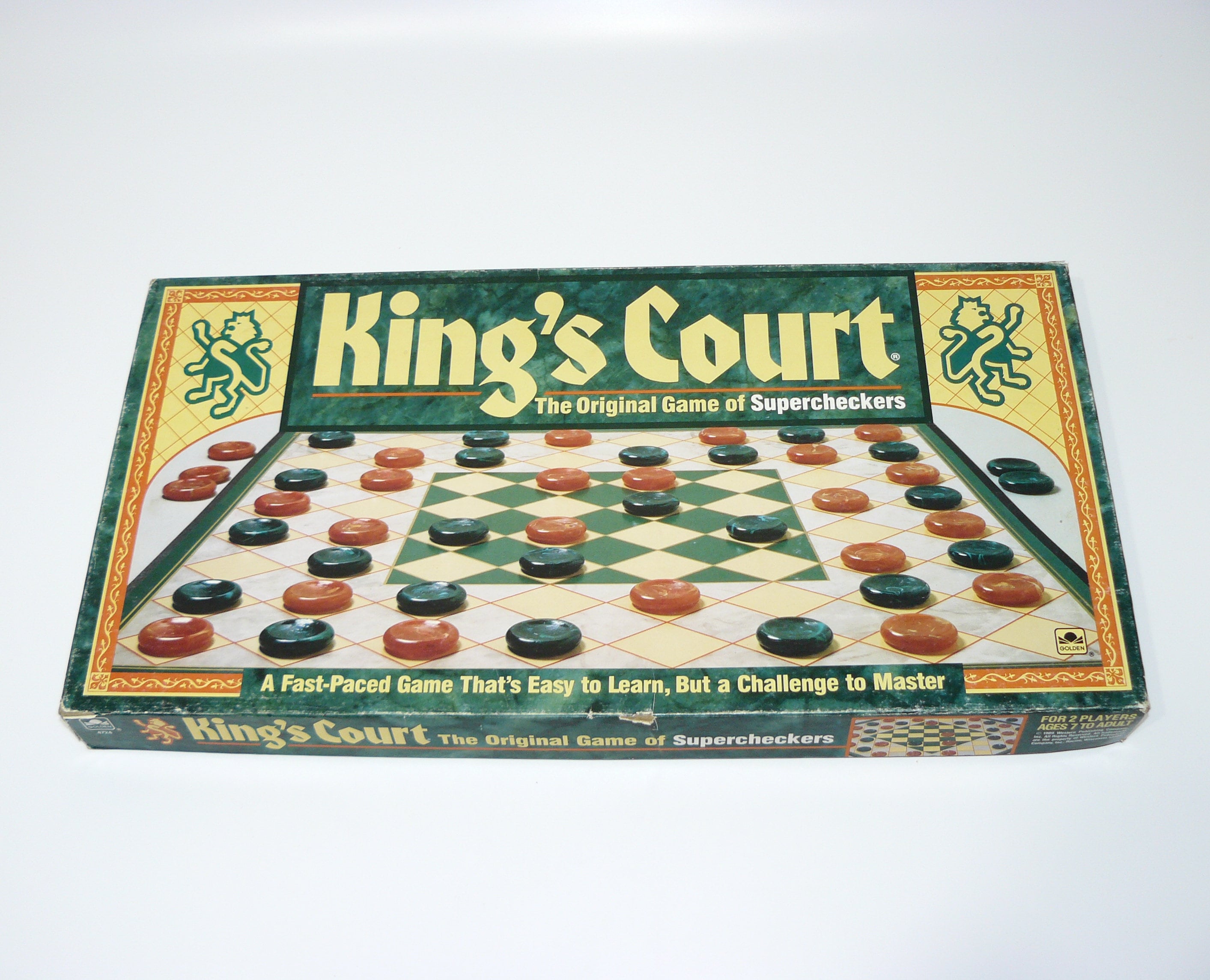 Checkers Kings Court
