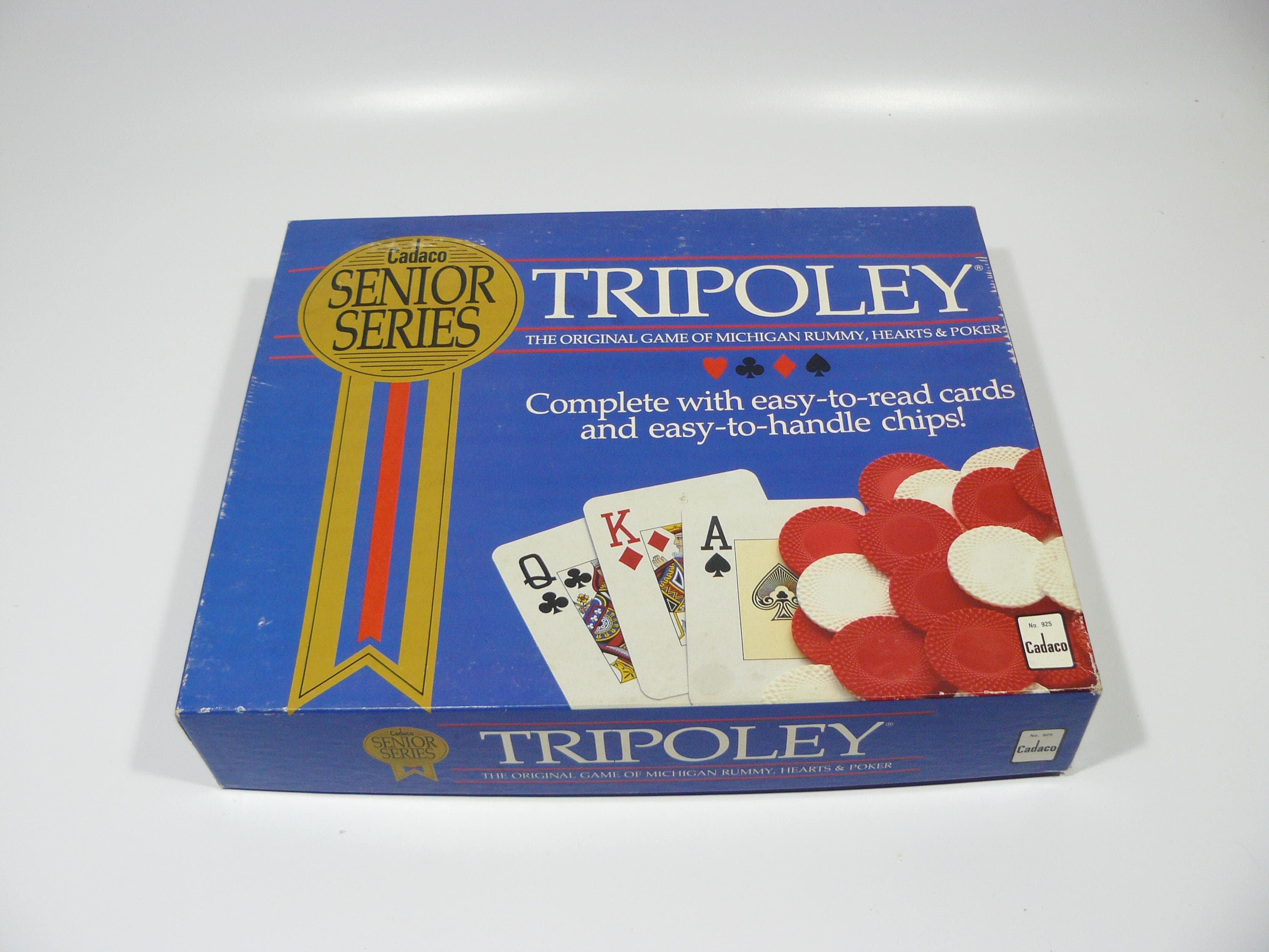 Vintage Rummy Game - Etsy