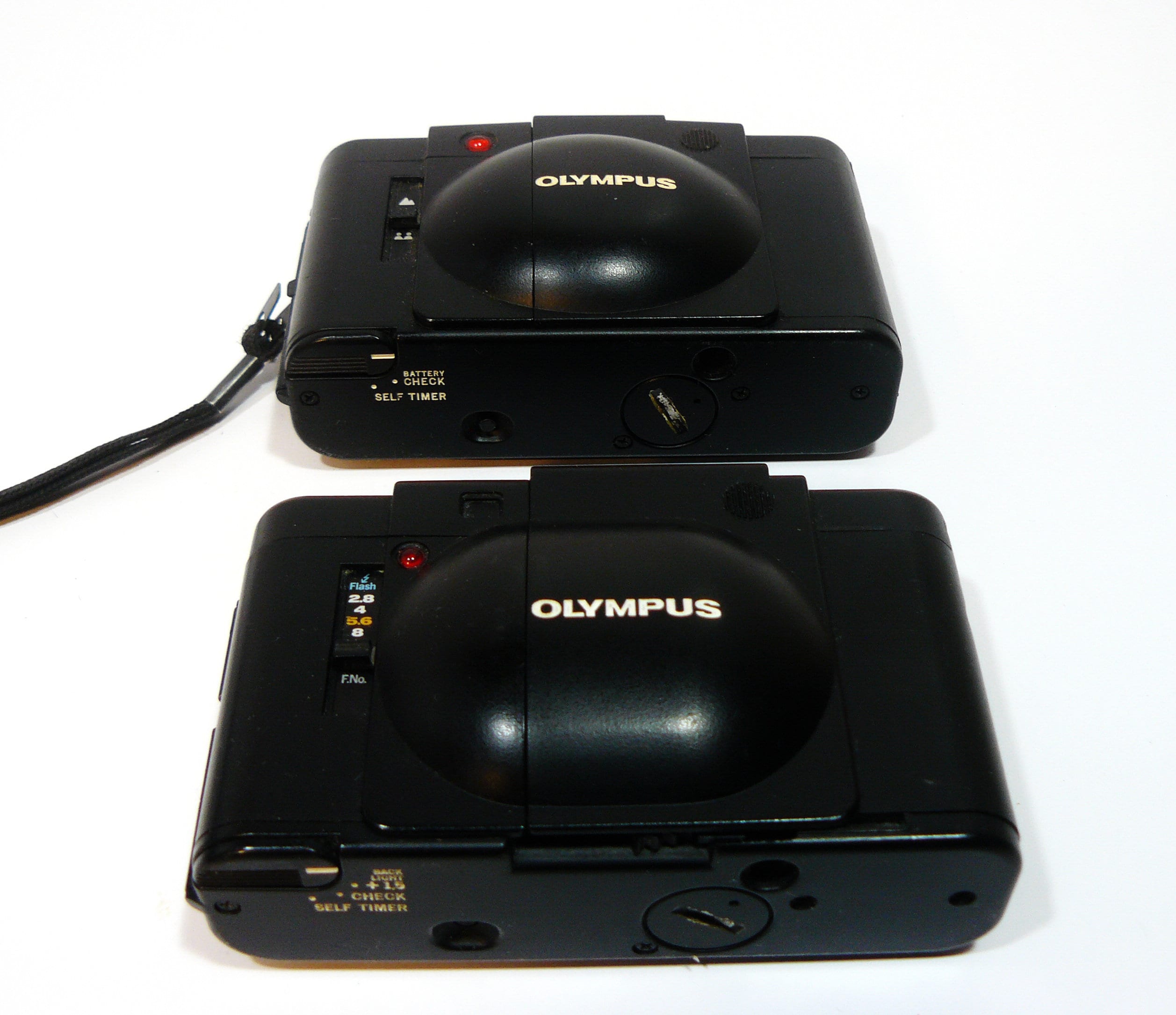 Vintage Olympus XA XA2 35mm Camera Lot With A16 A11 Flash Vintage Olympus XA XA2 35mm Camera Lot With A16 A11 Flash