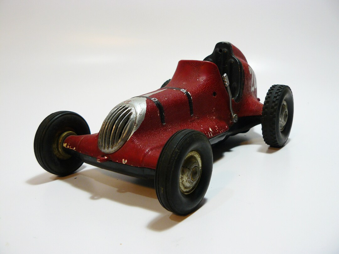 A Cameron Rodzy Tether Car With Motor And Original Box