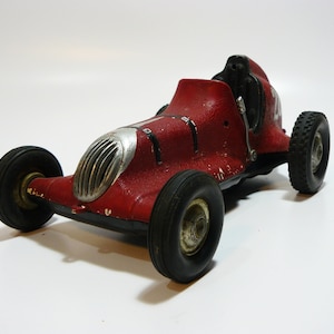 Vintage Roy Cox Thimble Drome Champion Tether Car – Santa Ana, CA, No Motor
