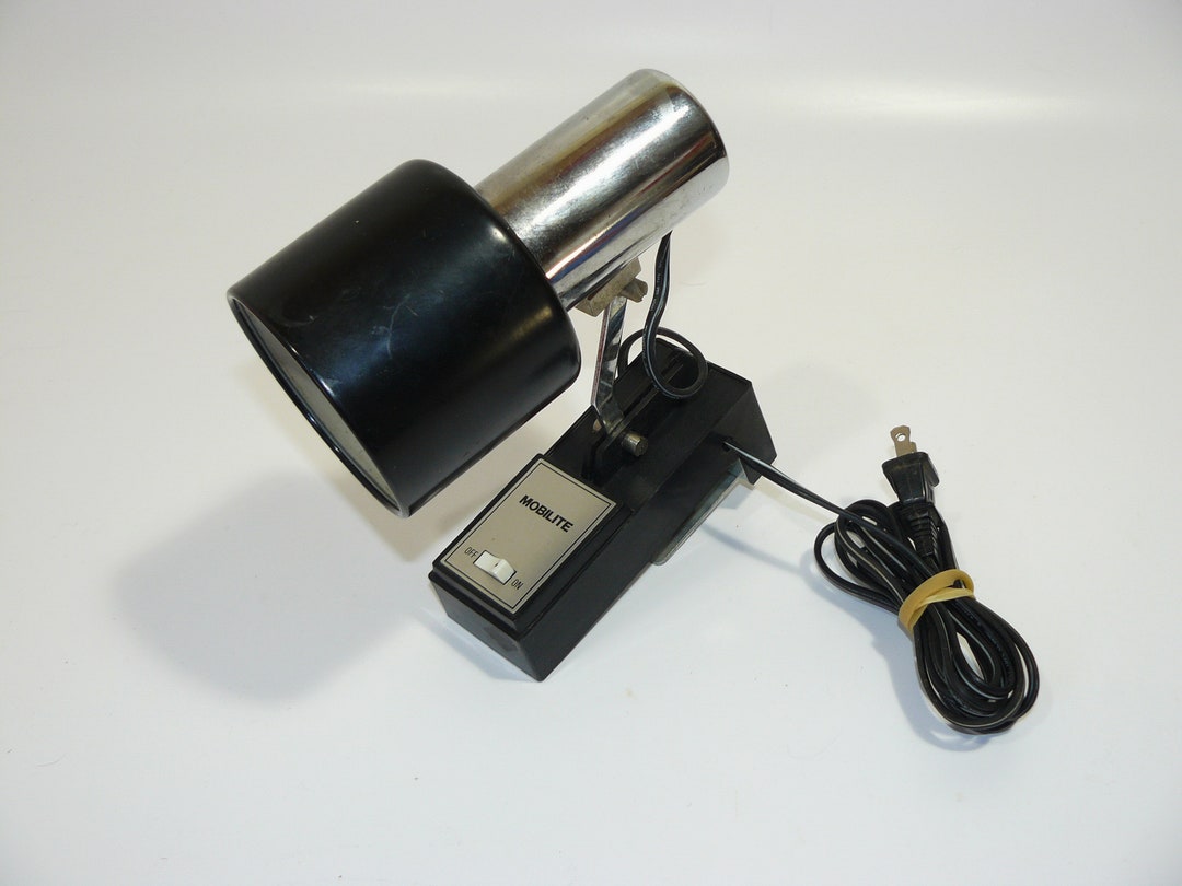 Vintage MOBILITE Headboard Reading Lamp Light Slipon Etsy