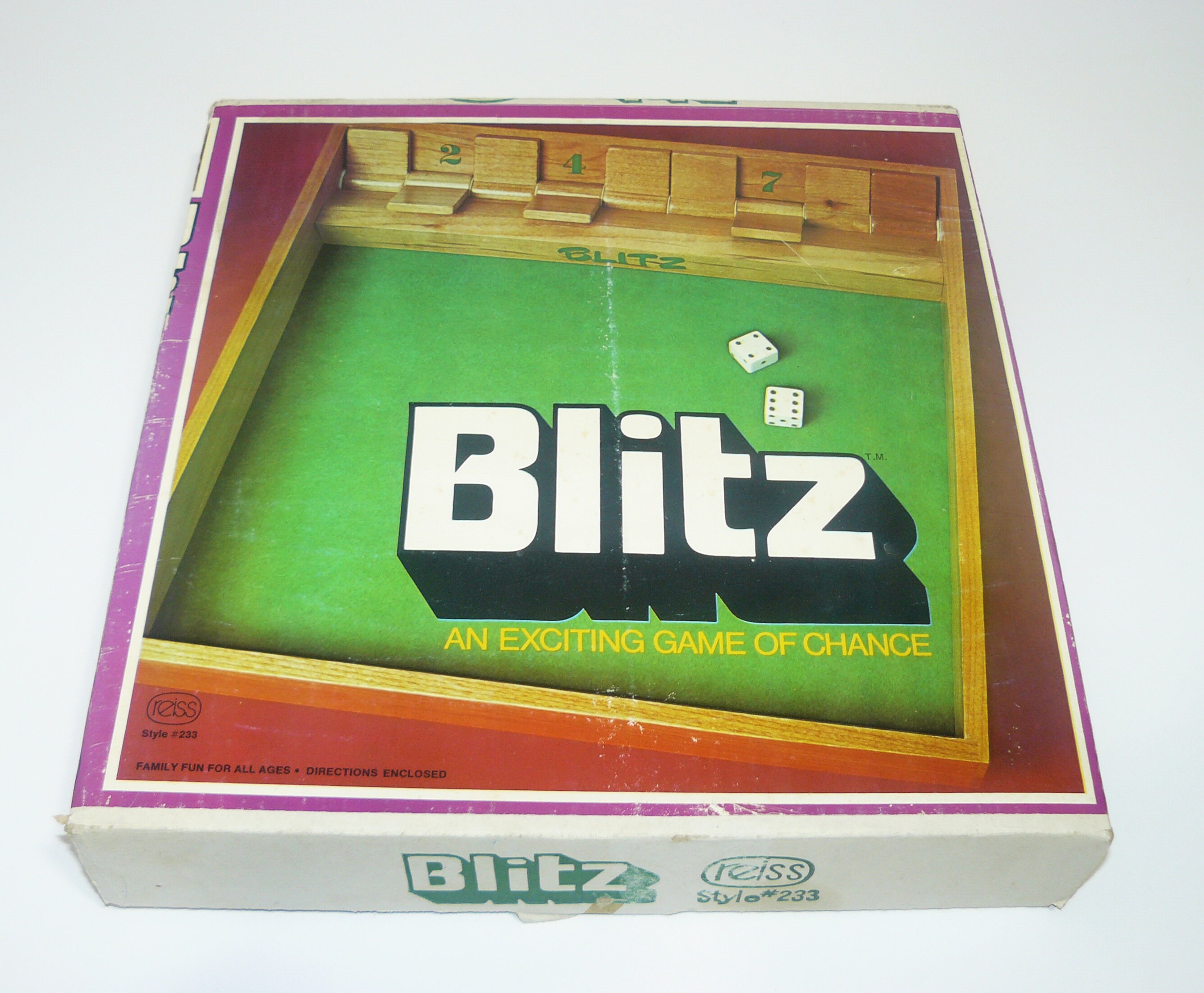 Blitz Dice Game Blitz Dice Game
